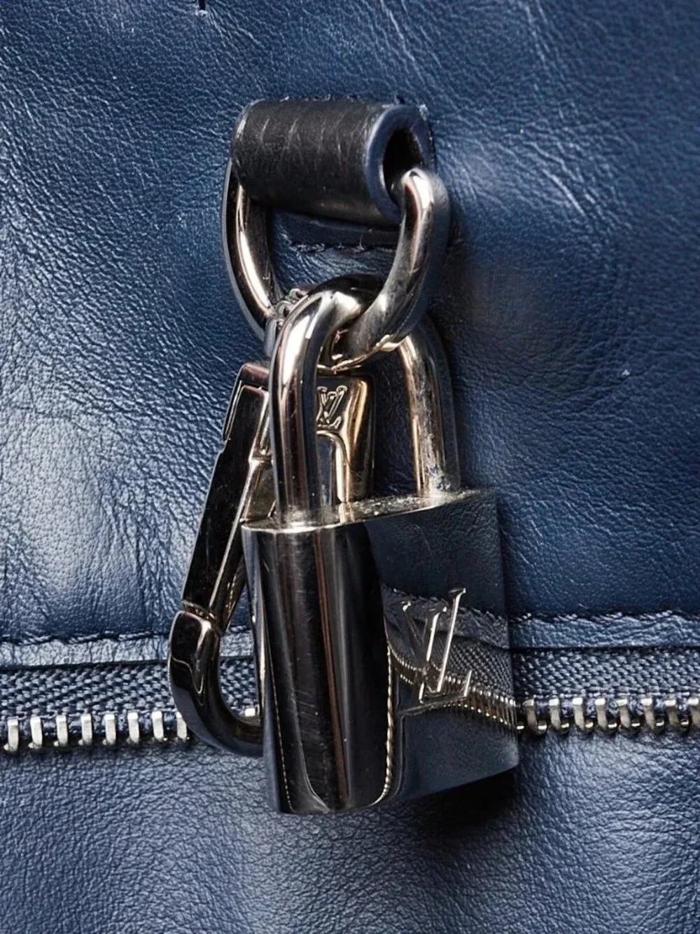 Louis Vuitton Black Taurillon Leather Pernelle Tote Bag